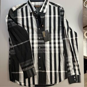 NWT Peruzzo Men’s Long Sleeve size M, cotton.